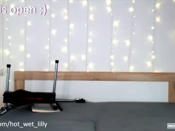 free nude cam girl hot_wet_lilly image #3342854