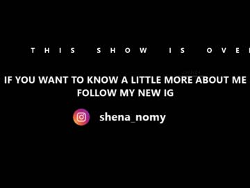 free nude cam girl shena_nomy image #6581558