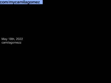 free nude cam girl camilagomezz image #1795946