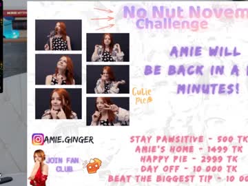 free nude cam girl ginger_pie image #441002