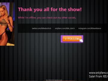 free nude cam girl little_dutch image #852631