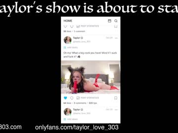 free nude cam girl taylor_love_303 image #2752174