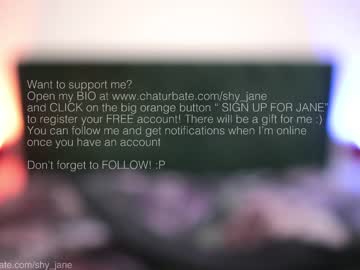 free nude cam girl shy_jane image #5910761