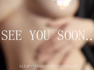 free nude cam girl alicebalij image #1843451