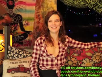 free nude cam couple honeyand_thebear image #128232