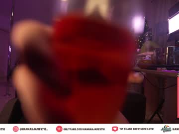 free nude cam girl hannahjames710 image #3280654