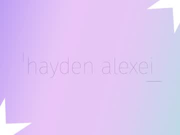 free nude cam man haydenalexei image #135344