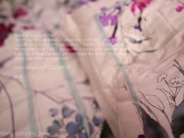 free nude cam girl shy_jane image #4474668
