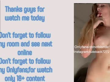 free nude cam girl cbhotblonde image #5007085
