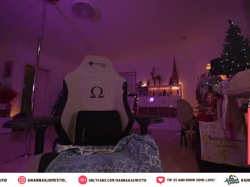 free nude cam girl hannahjames710 image #3273447