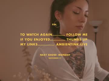 free nude cam girl ambientink image #3108829