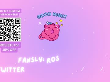 free nude cam girl rosiebones image #6857350