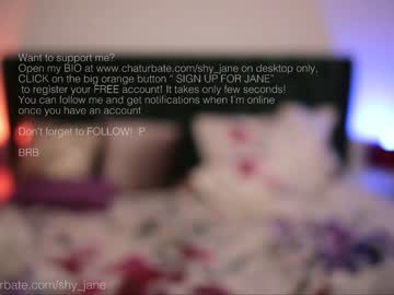 free nude cam girl shy_jane image #4332301