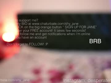 free nude cam girl shy_jane image #4676065