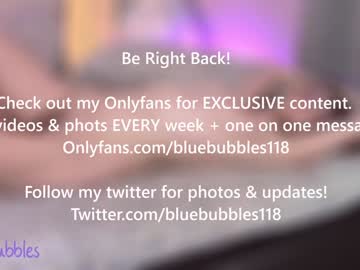 free nude cam girl bluebubbles118 image #6639371