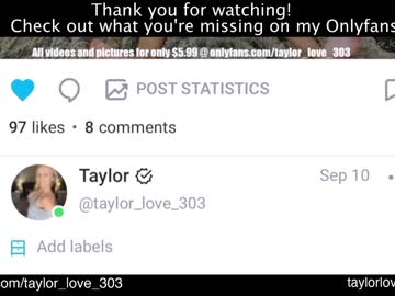 free nude cam girl taylor_love_303 image #3399657