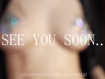 free nude cam girl alicebalij image #1893855