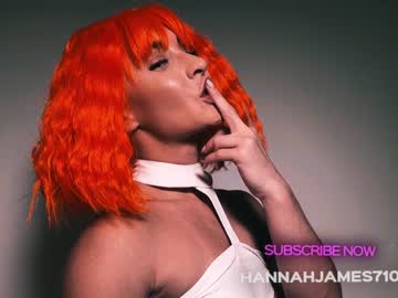 free nude cam girl hannahjames710 image #3709793