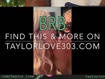 free nude cam girl taylor_love_303 image #5783513
