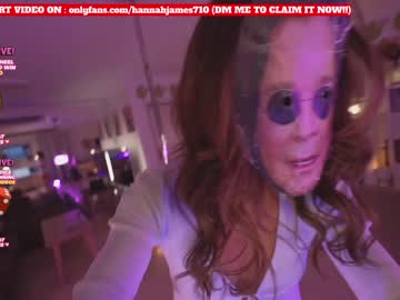 free nude cam girl hannahjames710 image #6739896