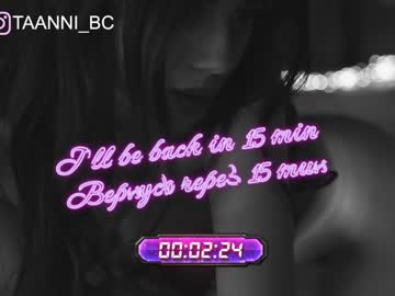 free nude cam girl taanni_bc image #3118696
