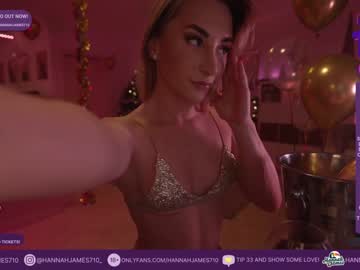free nude cam girl hannahjames710 image #3330577
