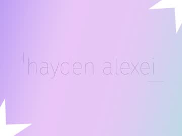 free nude cam man haydenalexei image #279157