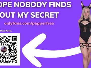free nude cam girl pepperxminthe image #5623559