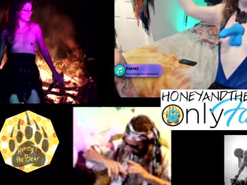 free nude cam couple honeyand_thebear image #770152