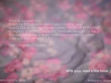 free nude cam girl shy_jane image #5134459