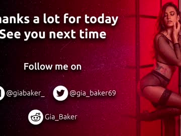 free nude cam girl gia_baker image #889941
