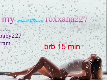 free nude cam girl roxxana227 image #226059