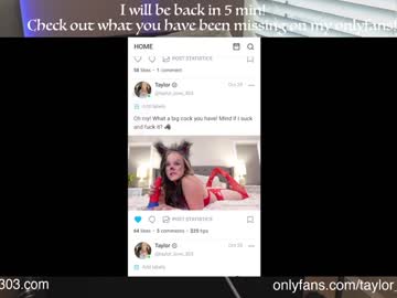 free nude cam girl taylor_love_303 image #2087095