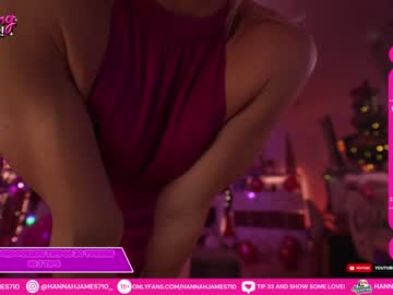 free nude cam girl hannahjames710 image #3401558