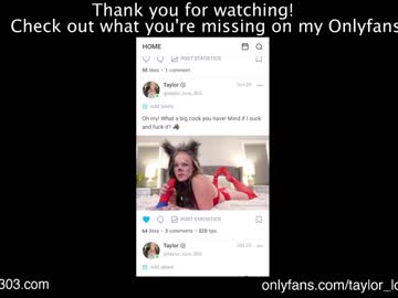 free nude cam girl taylor_love_303 image #2466007