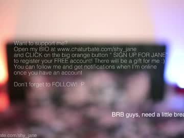 free nude cam girl shy_jane image #5923751