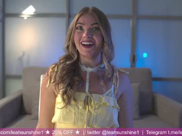 free nude cam girl leahsunshine image #4908101