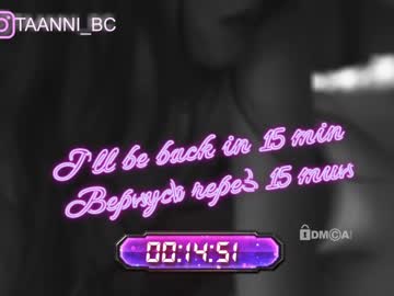 free nude cam girl taanni_bc image #3351725