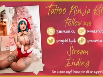 free nude cam girl tattoo_ninja_kitty image #6094432