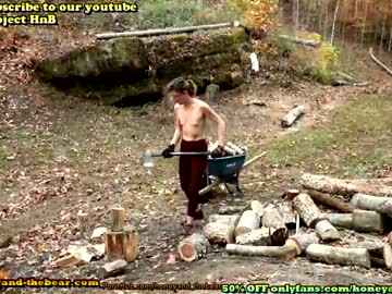 free nude cam couple honeyand_thebear image #2963481