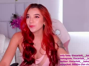 free nude cam girl scarlett__baker image #2761976