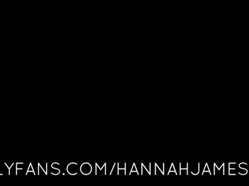 free nude cam girl hannahjames710 image #1155618