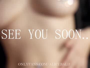 free nude cam girl alicebalij image #1118010