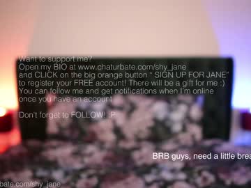 free nude cam girl shy_jane image #5850341