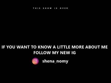 free nude cam girl shena_nomy image #6263595