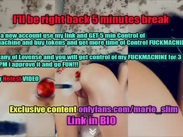 free nude cam girl marie_slim image #2035400