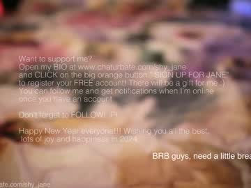 free nude cam girl shy_jane image #6054368