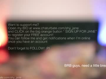 free nude cam girl shy_jane image #6690583