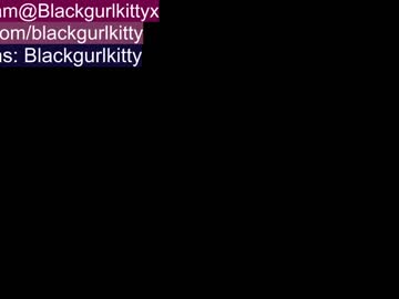 free nude cam girl blackgurlkitty image #114754