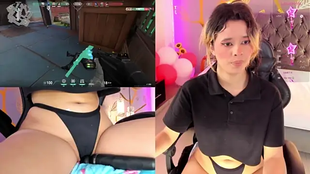 Stripchat sex cam EvelynGames